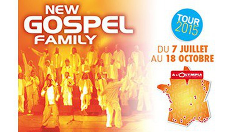 New Gospel Family – Tour 2015  