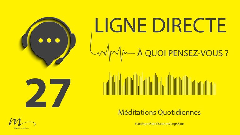 Ligne Directe Méditation 27 - Le jugement - 1 Corinthiens 6.1-3 - Jean-Pierre Civelli 