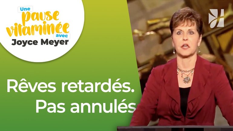 Continuez, même quand rien ne bouge ! | Pause vitaminée avec Joyce