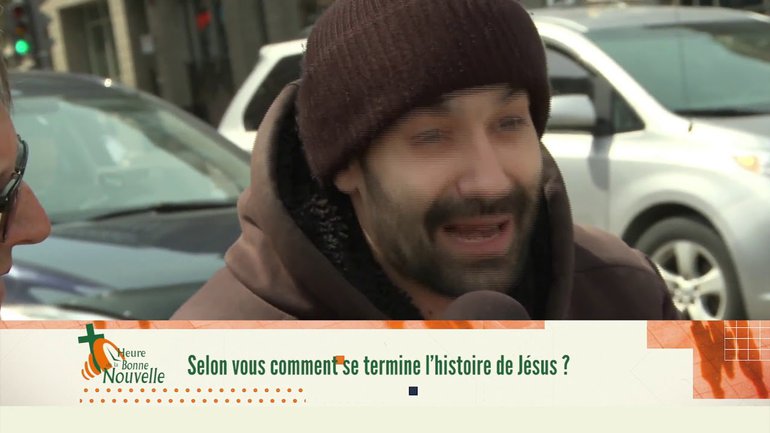 Selon vous comment se termine l'histoire de Jésus ?