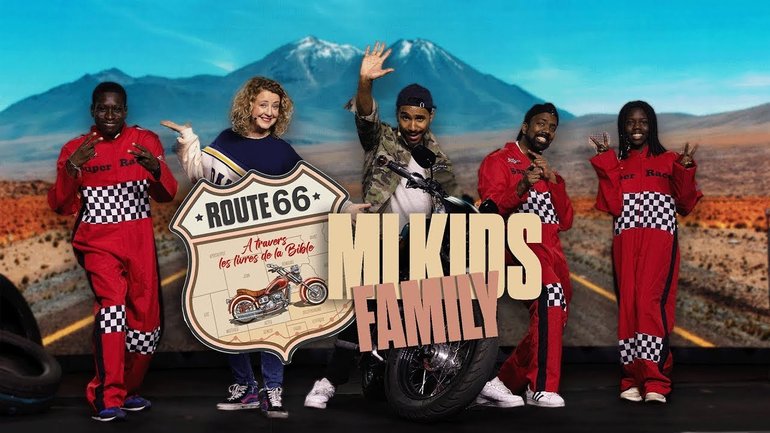 MLKids Family / Route 66 - A travers les livres de la Bible #08 / Les Actes des Apôtres