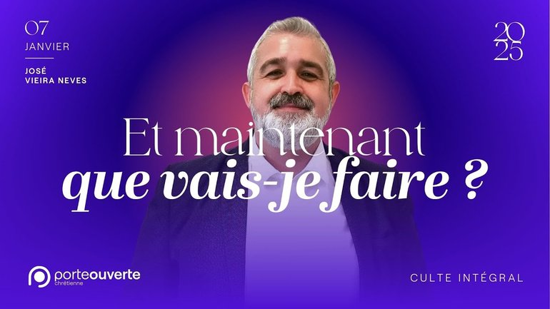 Et maintenant que vais-je faire ? - José Vieira Neves [07/01/2025]
