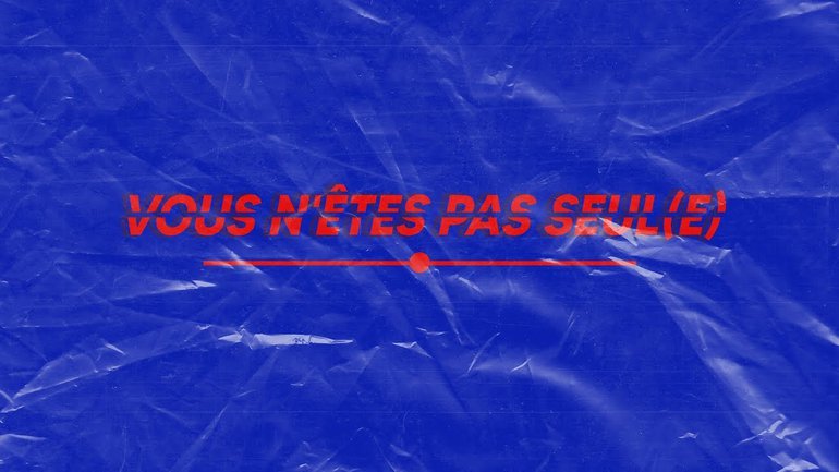 Vous n'êtes pas seul
