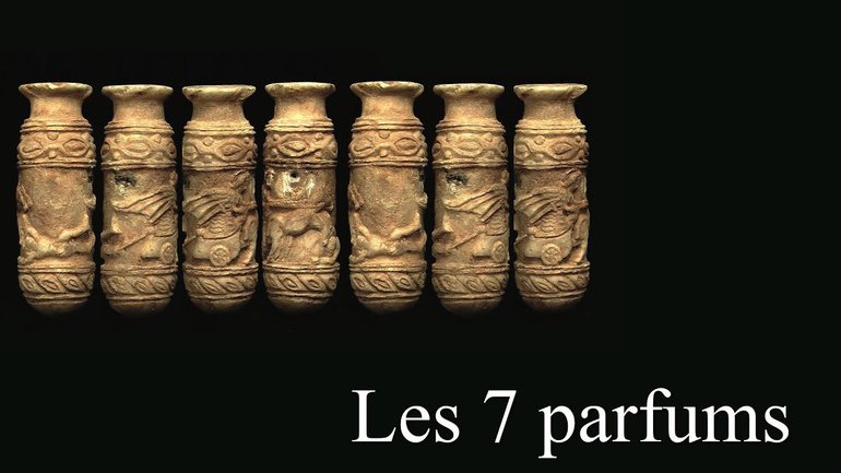 Les 7 parfums - Bernard Vinckevleugel