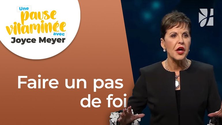 Pause vitaminée avec Joyce - Et si je rate Dieu ? - Fortifié par la foi