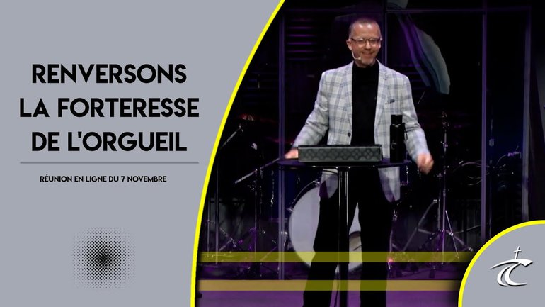 RENVERSONS LA FORTERESSE DE L'ORGUEIL -- Réunion LIVE du CCDM -- dim 7 novembre