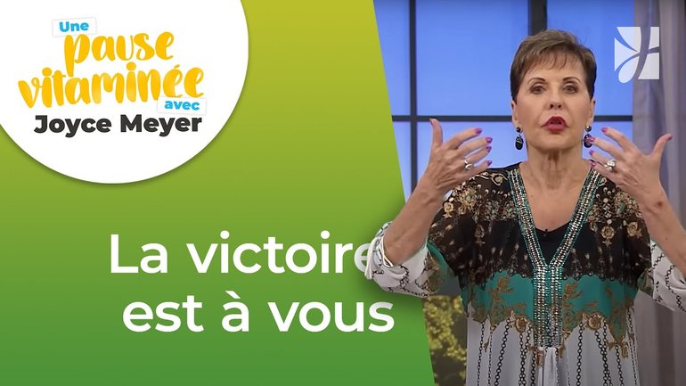 Pause vitaminée avec Joyce - Dieu change le mal en bien - Vivre au quotidien