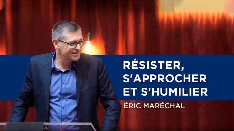 Résister, s'approcher et s'humilier