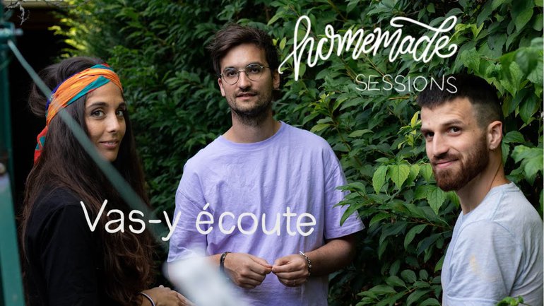 StereoSnap / Vas-y écoute - Homemade Sessions 8