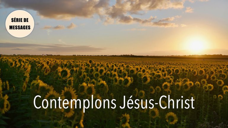 Contemplons Jésus Christ ressuscité et soyons transformés !