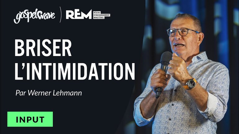 REM - Briser l'intimidation - Werner Lehmann - 28 janvier 2022
