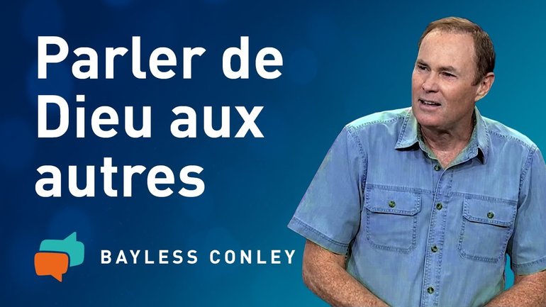 Prenez du temps pour parler de Dieu aux autres