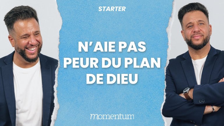 N'aie pas peur du plan de Dieu