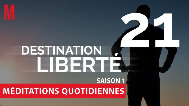 Destination Liberté (S1) Méditation 21 - Exode 14.10-14 - Jean-Pierre Civelli 