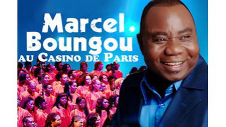 Marcel Boungou au Casino de Paris