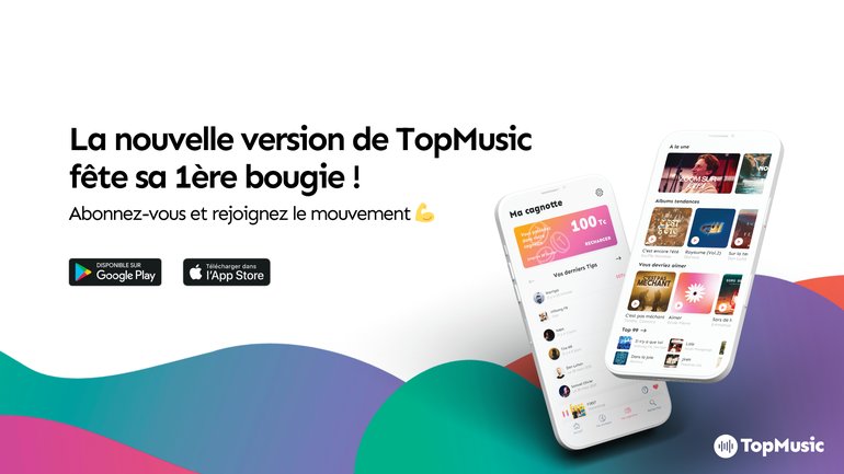 🎶 TopMusic : 1 an déjà, et ce n’est que le début ! 🚀