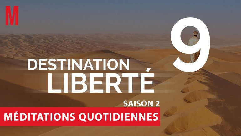 Destination Liberté (S2) Méditation 9 - Exode 18.6-12, Marc 4.35-41 & Ésaïe 9.5 - Église M