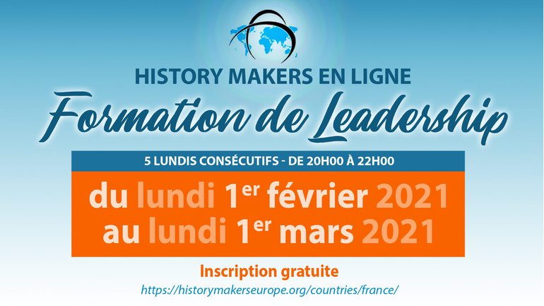 đ©âđ đšđ»âđ C'est cadeau ! đ Formation au Leadership avec History Makers !
