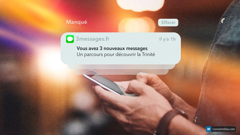 📩📩📩  Vous avez reçu 3 messages !