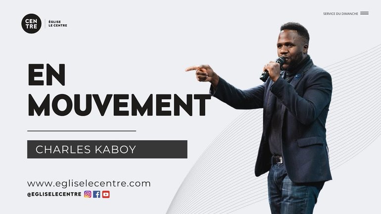 En mouvement | Charles Kaboy