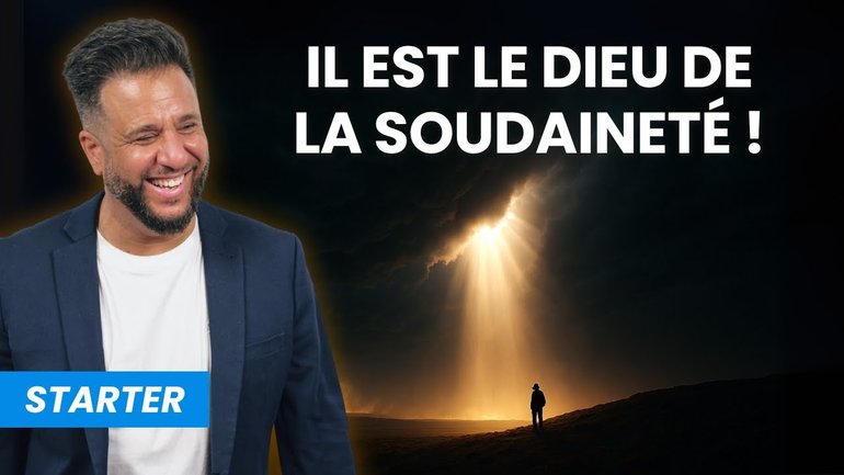 Il est le Dieu de la soudaineté !