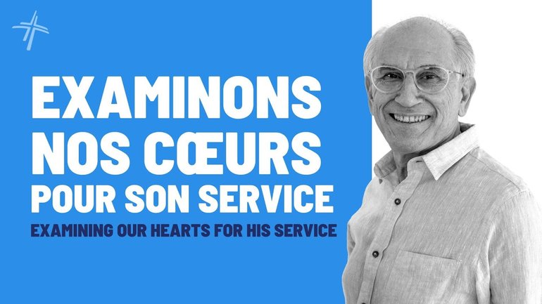 EXAMINONS NOS COEURS POUR SON SERVICE | ROLAND LA HAUSSE | 01/10/2023