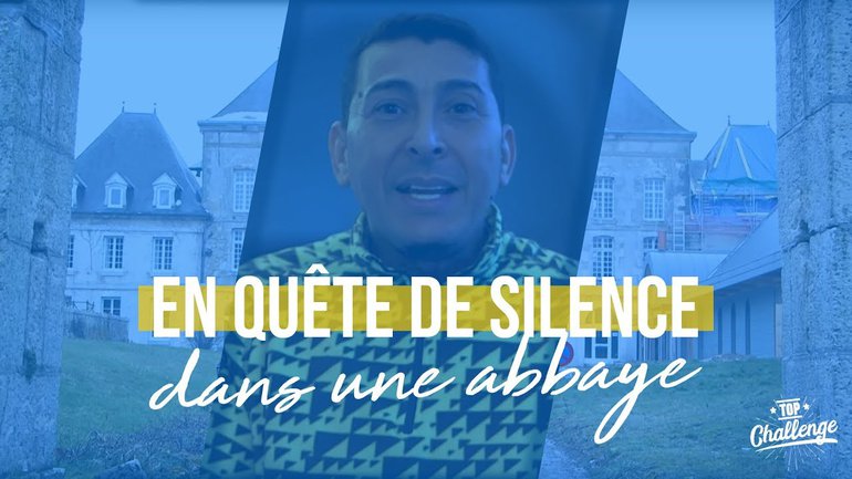 Saïd Oujibou en quête de silence dans une Abbaye