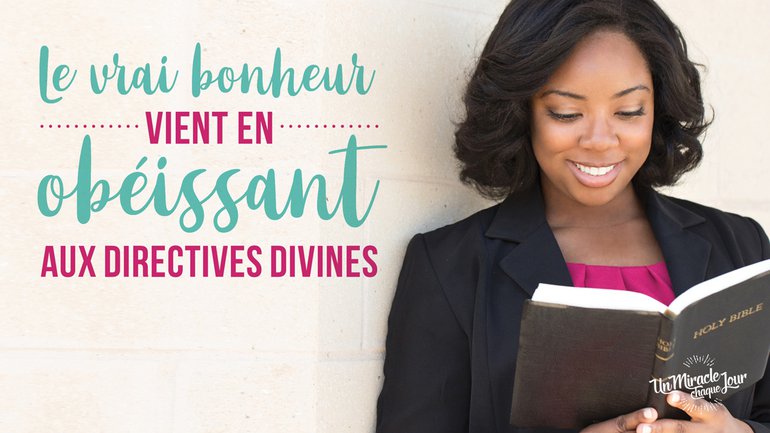 🥰 Votre bonheur, c’est de voir Dieu Se révéler 🔥