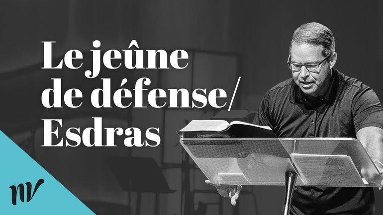 Le jeûne de défense/Esdras | Claude Houde