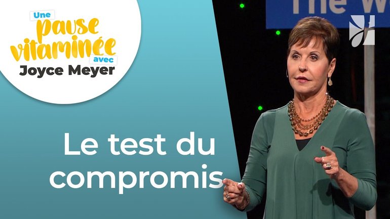 Pause vitaminée avec Joyce - Le compromis au travail - Grandir avec Dieu