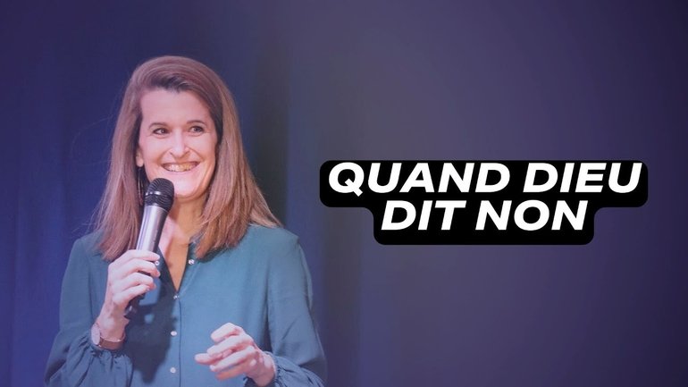 Quand Dieu dit non  - Anne Mourot