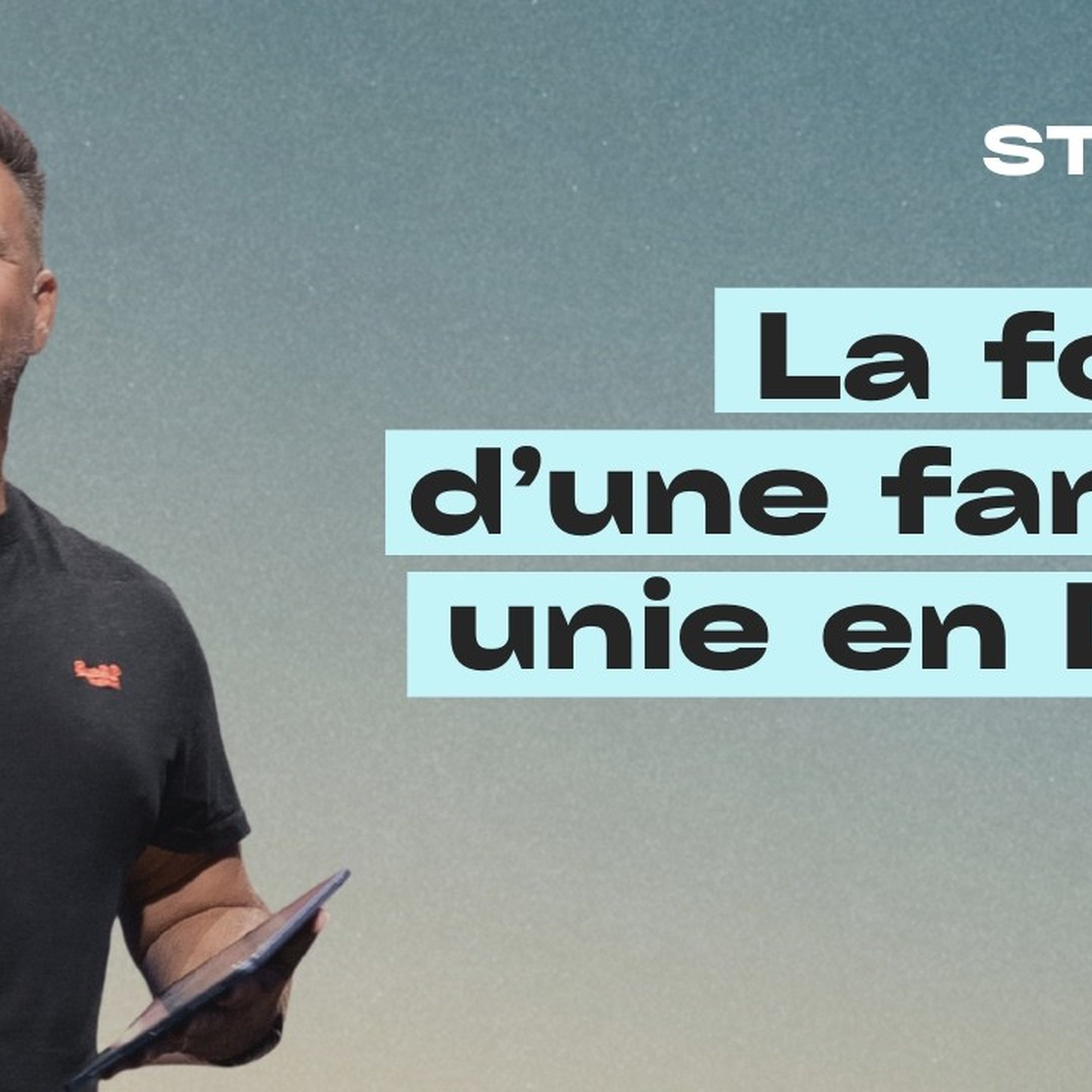 Dieu bâti des familles réelles, pas parfaites