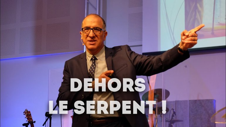 Dehors le serpent ! - Pasteur Alain Aghedu