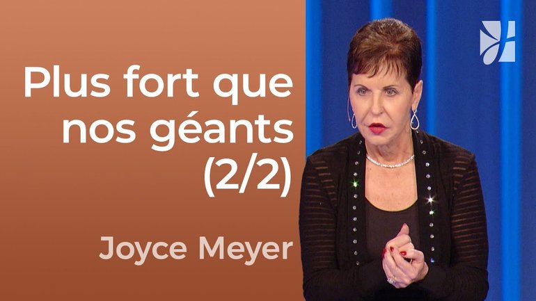 De l’incertitude à la victoire : marchez dans la foi | Joyce Meyer