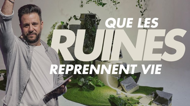 PÂQUES : Que les ruines reprennent vie ! - Patrice Martorano