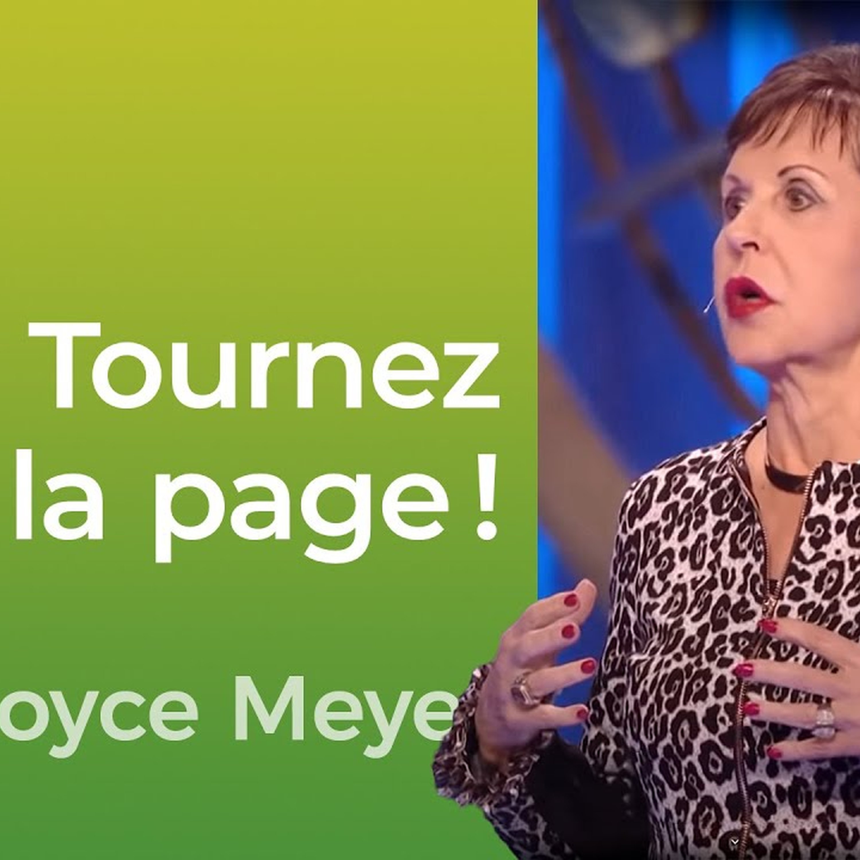 Entrez dans une nouvelle saison : lâchez la culpabilité ! | Joyce Meyer