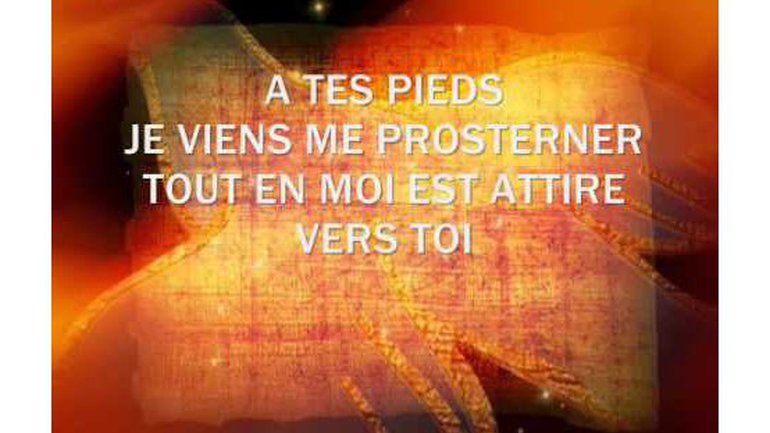 A tes pieds