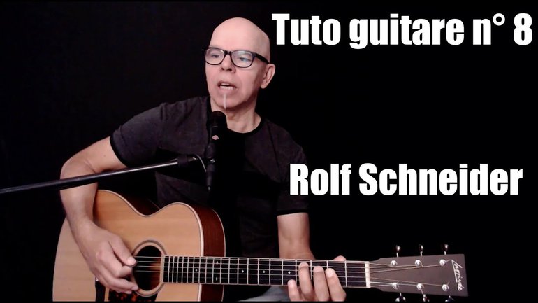 Tuto guitare par Rolf Schneider:  Règne en moi - Jem 821