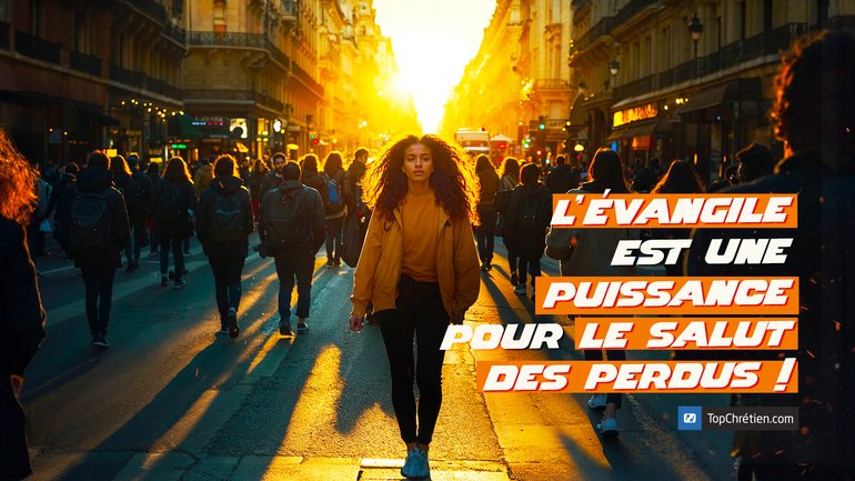 L’Évangile : Une puissance pour le salut de nos contemporains 💪💪💪