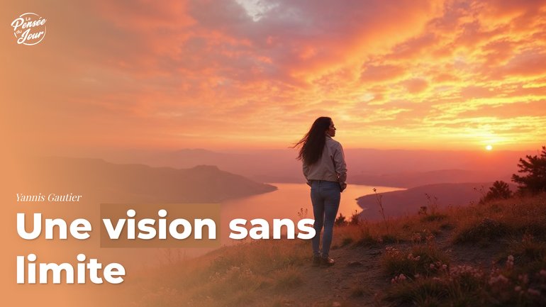 Une vision sans limite