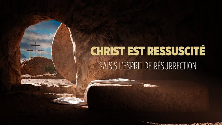 Christophe Reichenbach - Saisis l'Esprit de résurrection