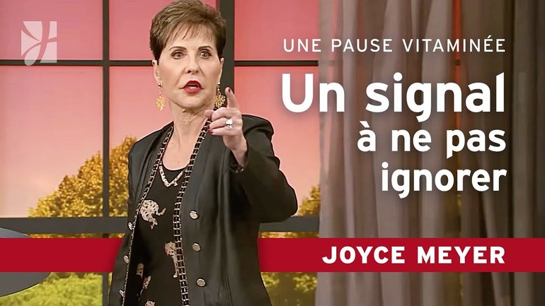 Reconnaître les signaux que Dieu vous envoie | Pause vitaminée avec Joyce