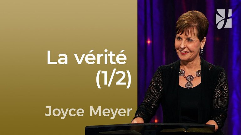 2mn avec Joyce Meyer - La vérité nous libère (1/2) - 716