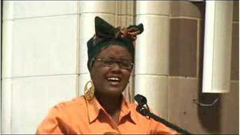 Carol Mungai - a song for peace in Kenya