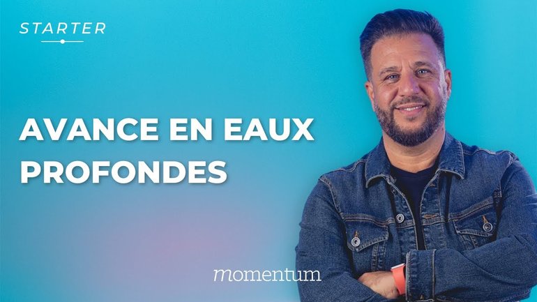 STARTER - Avance en eaux profondes