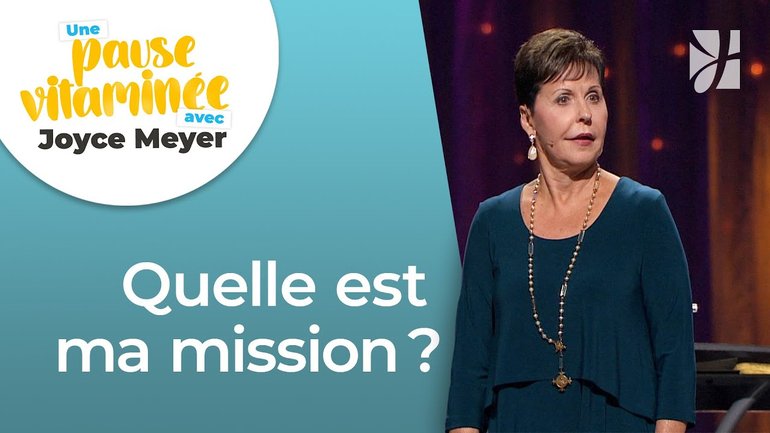 Pause vitaminée avec Joyce - Contribuer au royaume de Dieu - Grandir avec Dieu