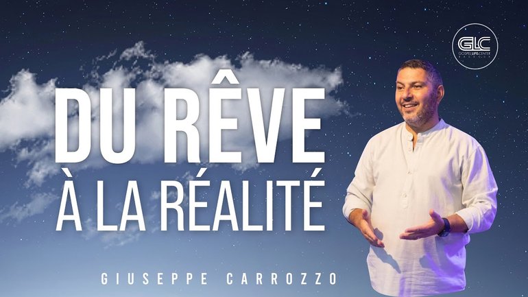Du rêve à la réalité - Giuseppe Carrozzo | GLC Baudour