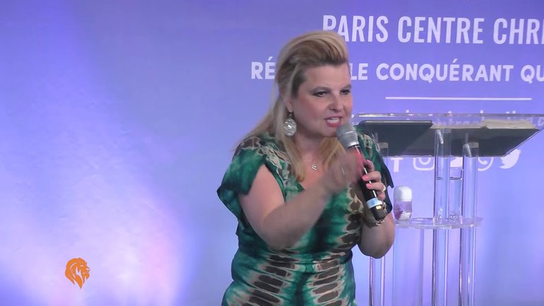 Dorothée Rajiah - Secoue la poussière de ton coeur et reviens à Dieu