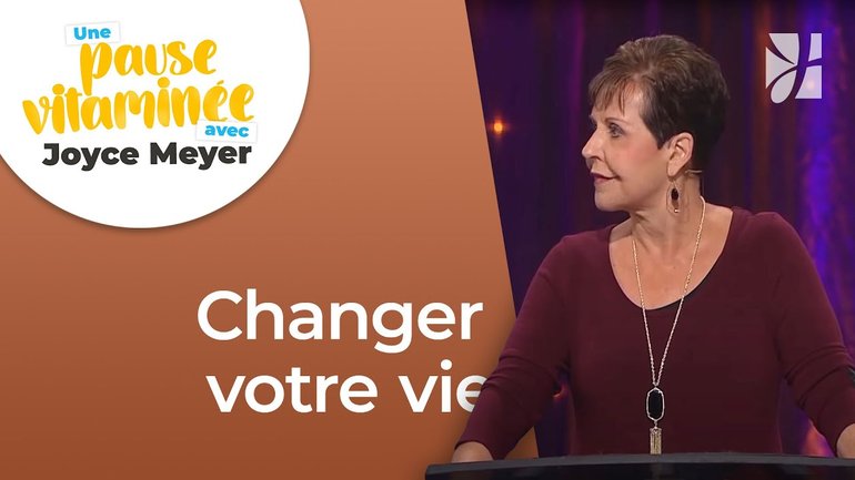 Pause vitaminée avec Joyce - Comment vivre un vrai changement ? - Fortifié par la foi