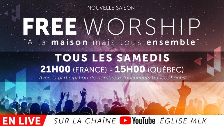 Free Worship Unité #10